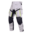 thumbnail image 3 of HWK Motorcycle Pants Cargo Pants Work Pants for Men Dirt Bike Adventure Dualsport Racing Riding Rain Waterproof Pant Hi-Vis 4-Season Armored All-Purpose (Waist36''-38'' Inseam30'') Silver, 3 of 5
