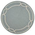 thumbnail image 1 of HomeRoots 354109 7 ft. Round UV-Treated Polypropylene Spa Area Rug, 1 of 1