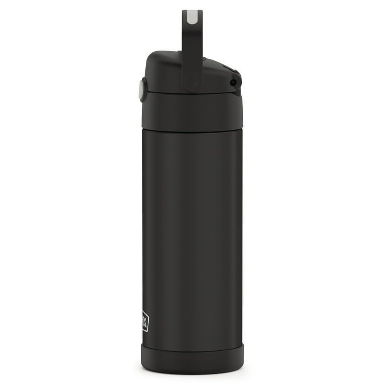 Thermos 16oz Funtainer Stainless Steel Leakproof Bottle, Black