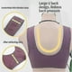 thumbnail image 3 of Daisy Bra Front Closure, Women's Daisy Bra, Front Snaps Button Bras No Underwire Push Up High Support Sports Push Up Bra, 3 of 3