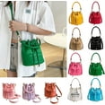 thumbnail image 4 of Women's Typical Handbag Cosmetic Bag Large PU Leather Handbag Fashion Tote 
Handbag Women Gift, 4 of 5