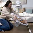 thumbnail image 4 of Columpio Para Bebé Ingenuity Inlighten Mecedora Musical Dakota, 4 of 8