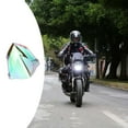 thumbnail image 4 of Parabrisas delantero para accesorios de motocicleta FZ07 2014-2020 blanco kusrkot Deflectores de viento delanteros, 4 of 8