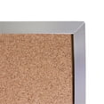 thumbnail image 4 of Ghent's Wood 3' H x 4' W Reversible Bulletin Board in Natural, 4 of 5