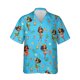 thumbnail image 3 of Camisas de playa con estampado 3D de chica hula para hombre, blusas casuales de manga corta con diseño de bailarina hawaiana, camisas de playa con botones Aloha, blusas para hombre, 3 of 5
