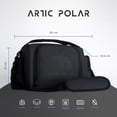 thumbnail image 4 of MOCHILA LONCHERA TERMICA AISLADA CON 6 CONTENEDORES ANTIGOTEO DE 600ML Y 400 ML, APTOS PARA MICROONDAS Y CONGELADOR, INCLUYE VASO MEZCLADOR, PASTILLERO Y HIELO REUSABLE, 4 of 7