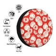 thumbnail image 3 of Bingfone Tomatoes Spare Tire Cover Weatherproof Universal Wheel Protectors for RV Camper Travel Trailer SUV Truck-15 inch, 3 of 8