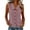 *Wine, variant on VBVC Women's Gingham Sleeveless Button Down Top, Ladies' Peter Pan Collar Blouse, Plaid V-Neck Summer Tank For Women,Black,S-3XL