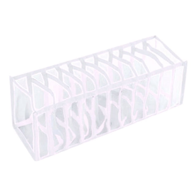 Household Foldable Mesh Underwear Storage Box Socks Bra and Panties