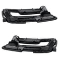 thumbnail image 6 of New Front Left and Front Right Fog Light Trim Compatible With Mercedes Benz E350 Bluetec 6 Cyl 3.0L E550 Base 8 Cyl 5.5L 2010-2013 By MB1038181 MB1039181 2078850353 2078850453, 6 of 8