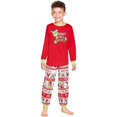 thumbnail image 1 of Matching Pyjamas Pajamas Kids Family Grinch Christmas, 1 of 3
