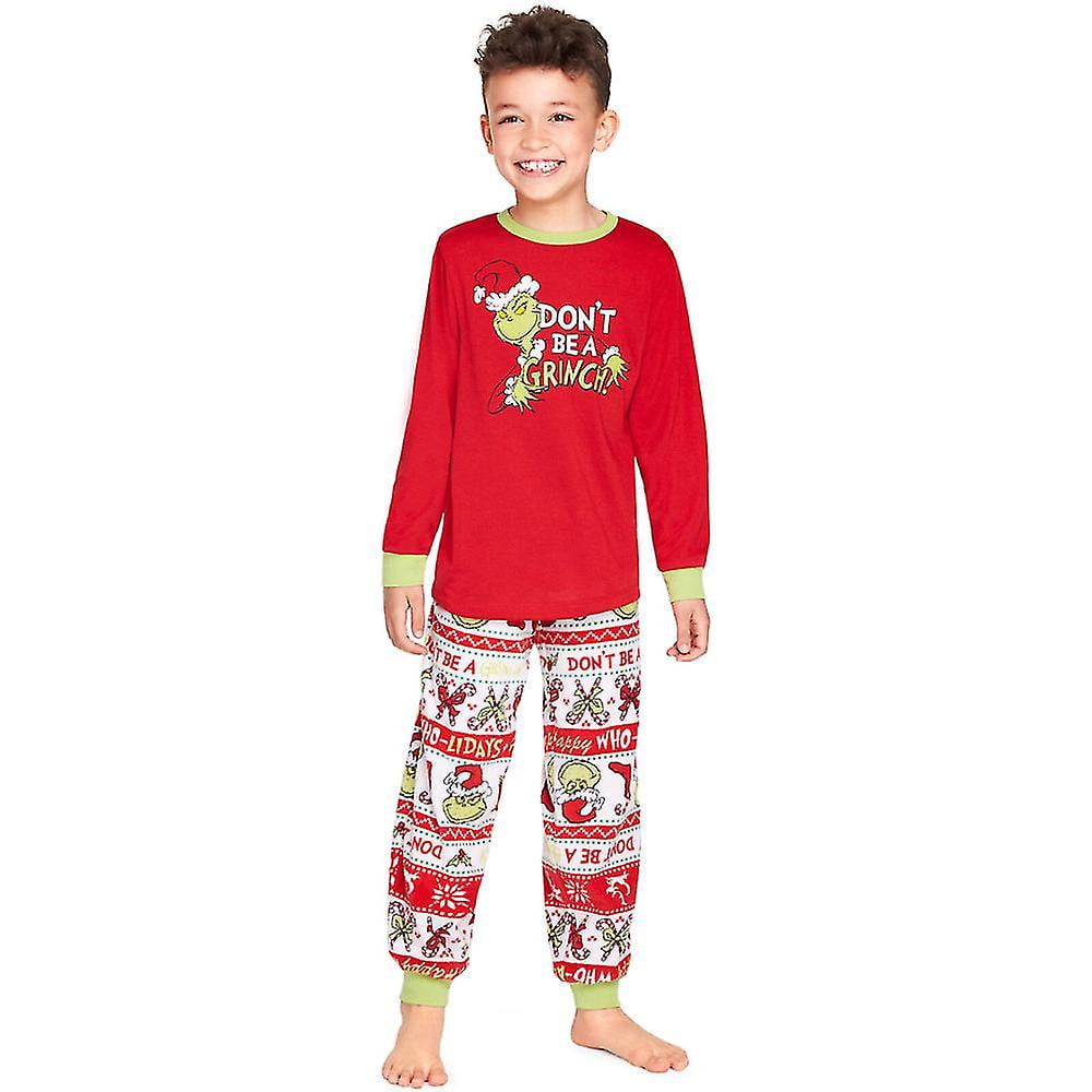 Jhcug Matching Pyjamas Pajamas Kids Family Grinch Christmas Other