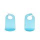 thumbnail image 1 of Baberos Protectores De Ropa Para Comidas Sunnimix Delantal De Ayuda Para Discapacitados Con Bolsillo De PE Color Azul 2 Uds Babero reutilizable para adultos, 1 of 8