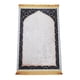 thumbnail image 1 of Alfombra de Oración Tradicional Sunnimix Rectángulo Antideslizante Blanco, 1 of 8