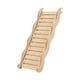 thumbnail image 1 of Escalera de madera para hámster, rampa para conejera, juguete para jaula de ratas, puente para enanos L, 1 of 9