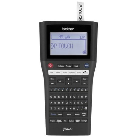 Pt-H500li Label Maker With Li-Ion Battery And Pc