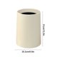 thumbnail image 3 of Kitchen Trash Can Bathroom Trash Can Stylish Home Trash Can, 3 of 6