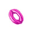 thumbnail image 2 of 16 pulgadas Tamaño grande Oro Plata Rosa Oro Número Globo Cumpleaños Decoraciones para fiestas de bodas Globos de aluminio Niño Niño Juguete Kits de decoración para fiestas Rosa roja cero Bewildely HA002665-90, 2 of 6