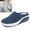 Navy, variant on YOUYEDIAN Womens Orthopedic Shoes Arch Support Tennis Shoes Lightweight Slip on Non Slip Walking Shoes Mesh Stretch Comfortable 2026 Foam Shoes