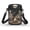 Skull Guitar Pattern, variant on HELLHERO Crossbody Bags Polyester Lightweight Father Christmas Gingerbread Man for Casual Use Unisex
