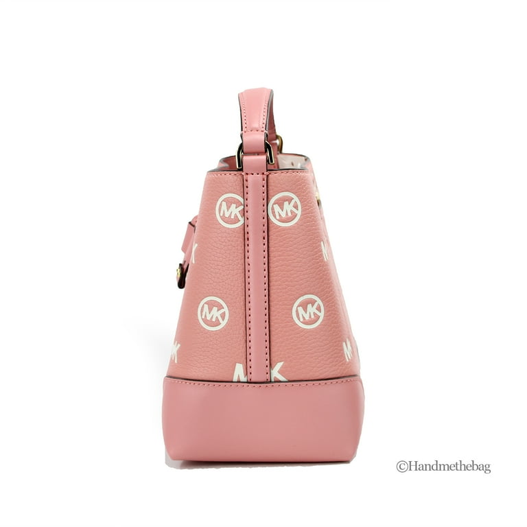 Michael Michael Kors Logo-Lettering Zipped Crossbody Bag