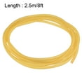 thumbnail image 3 of Uxcell Latex Tubing 1/8inch ID 1/4inch OD Elastic Rubber Hose 8ft, 3 of 5