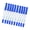 Blue, variant on Without Fading Freezer Marker Pen With Ergonomic Design For Comfortable Grip
