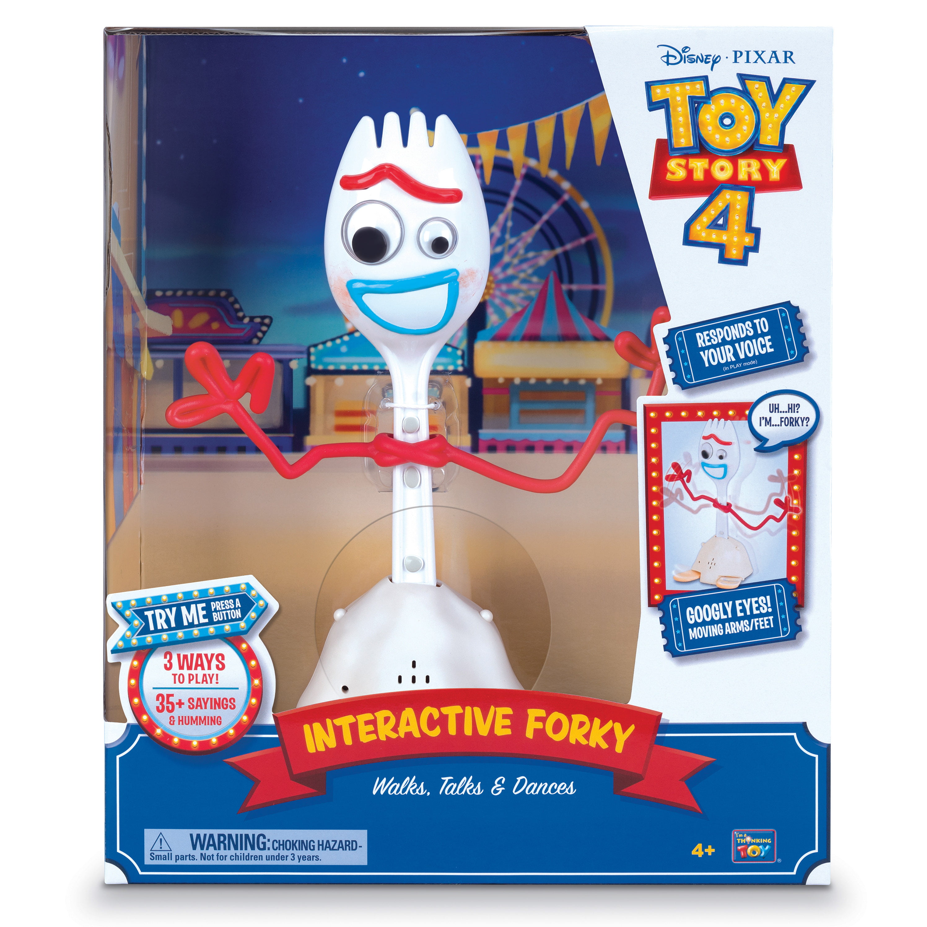 Parents slam Disney for selling a £13 toy Forky from the latest