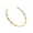 Golden No. 1, variant on lanema Fashionable Silver Plated Cuff Bangle Sturdy Stainless Steel Jewelry Statement Pieces Pprtable Accessory for Daily Use