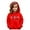 Red, variant on Girls Clothes Teen Hoodies Cute Pattern Print Commute Cool Casual Pullover Hooded for Boys Girls Cute Pattern Print Sweatshirts for Girls Trendy