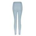 thumbnail image 5 of Sngxgn Yoga Leggings for Women High Waisted Workout Legging for (Grey,L), 5 of 8