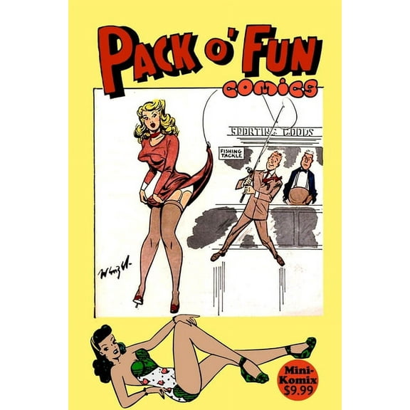 Pack O' Fun Comics, (Paperback)