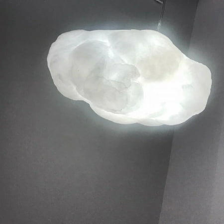 

CHNGYCX Stylish Creative Cloud Shape LED Pendant Lamp for Fashionable Restaurant and Cafe Ceiling Lighting
