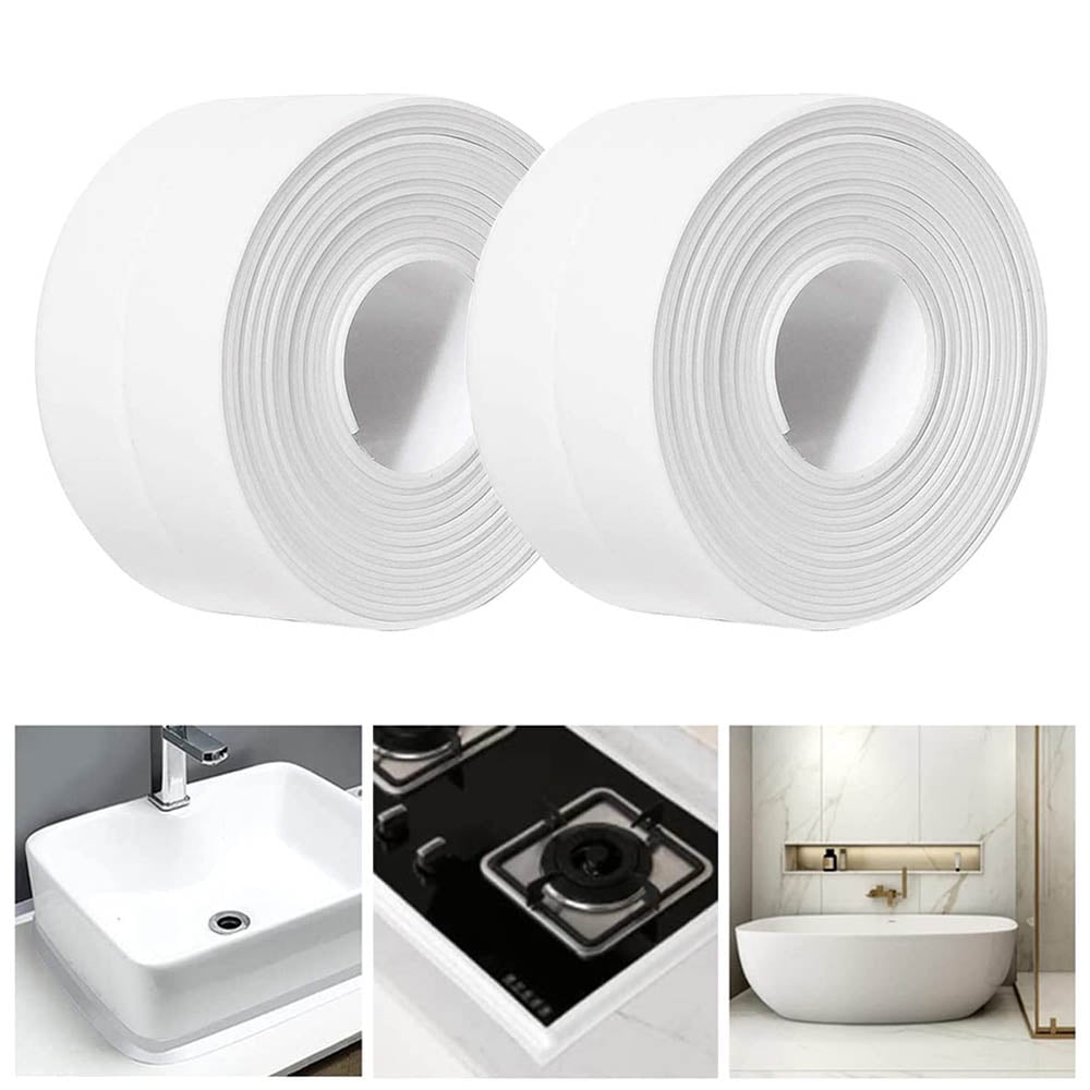 Caulk Strip, Caulk Strip for Bathtub Self Adhesive Caulk Tape Caulking