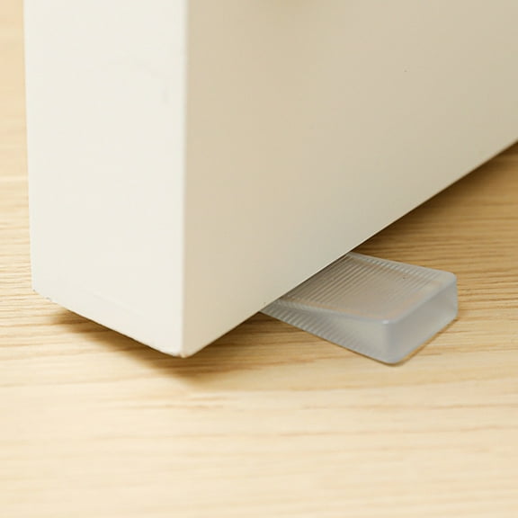 HAMPPLIES 4PCS Leveling Shims Furniture Pads for Uneven Floors PVC Material Toilet Stabilizing Bed Levelers