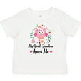 thumbnail image 3 of Inktastic My Great Grandma Loves Me Owl Girls Baby T-Shirt, 3 of 5