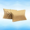 thumbnail image 4 of MEIBUTYUP 100pcs Brown Paper Candy Favor Boxes Pillow Shape for Thanksgiving Party Decoration, 4 of 6
