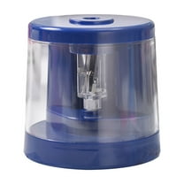 USB Rechargeable Automatic Pencil Sharpener with Spare Blades for Home Office Use