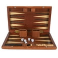 thumbnail image 2 of Wooden Chess Board Game Set, Hand Crafted Portable Wooden Board Game Set Lasting Professional Stylish With Case For Adults, 2 of 8