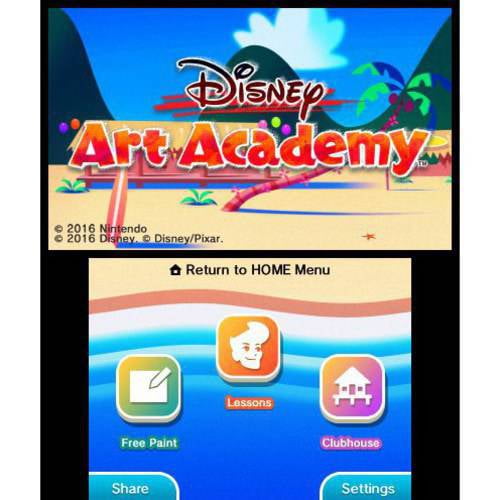 Buy Disney Art Academy for Nintendo 3DS Online at Lowest Price in Ubuy Nepal. 49630628