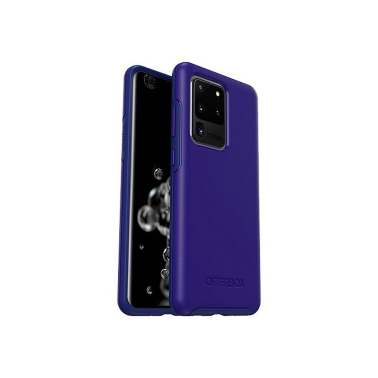 OtterBox Symmetry Case For Galaxy S20 Ultra / S20 Ultra 5G ONLY - Sapphire Secret (Cobalt Blue), Slim Protective Case