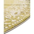 thumbnail image 4 of Unique Loom New Classical Collection Area Rug - Olwen (6' Round Light Green/Gray), 4 of 7