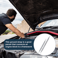 thumbnail image 3 of 10pcs Universal Automotive Ground Straps,10/12inch Engine Ground Strap Kit Braided Copper Ground Straps, 3 of 6