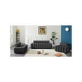 thumbnail image 5 of Meridian Furniture Melody Grey Velvet Loveseat, 5 of 12