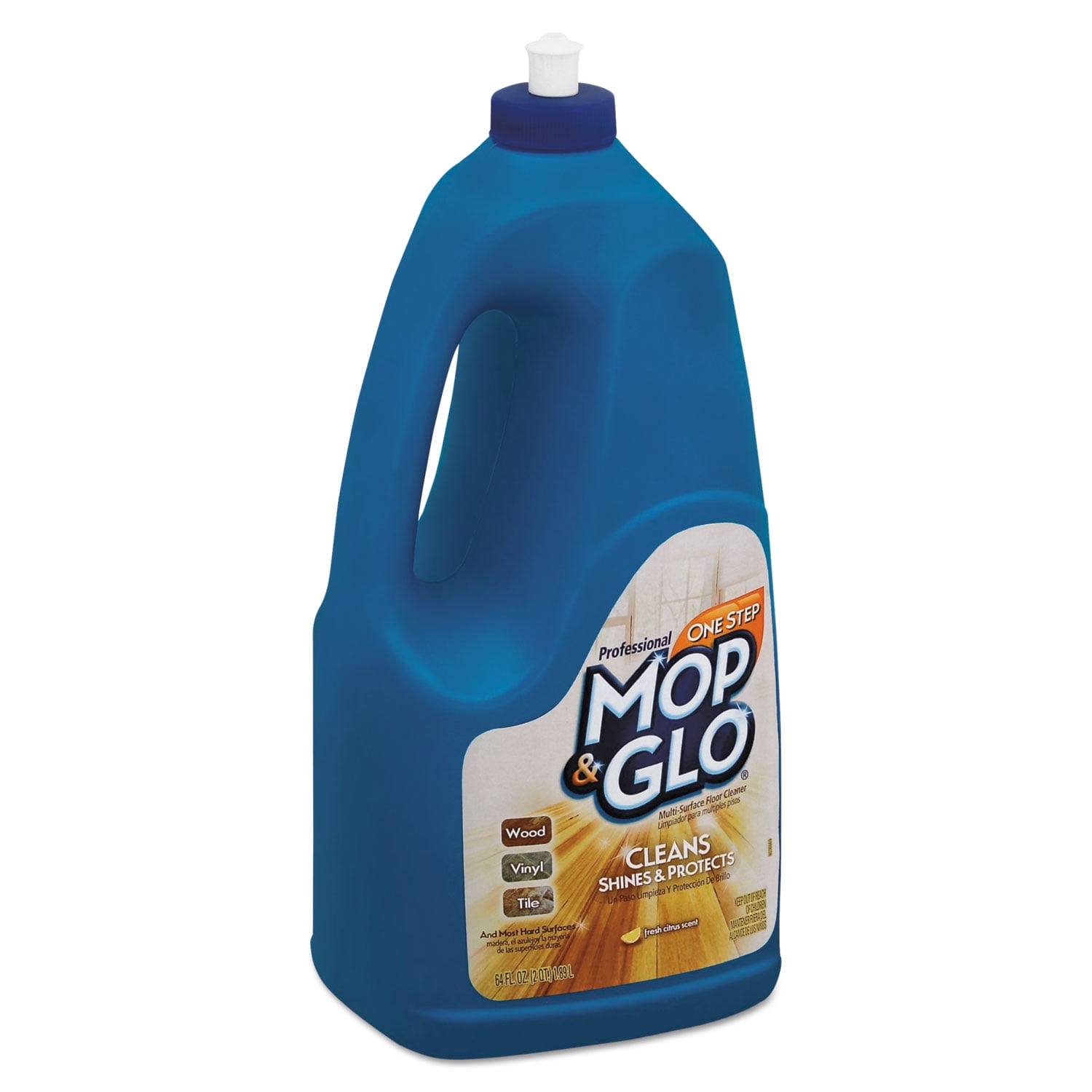 MOP and GLO 64 oz. Professional Multi-Surface Floor Cleaner 36241-74297 -  The Home Depot