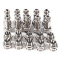 thumbnail image 3 of Aviación Plug Conector, 10?pares de montaje 12?mm Dia tornillo metal Aviación Conector macho a hembra Socket Tapones, 4 Pines conectores de cable Spptty Electricista, 3 of 7