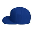 thumbnail image 4 of 3 Headed Elephant Snapback Hat (Royal Blue), 4 of 4