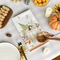 thumbnail image 4 of Sm:)e Orange Pumpkin Pumpkin Hello Fall Kitchen Dish Towels Polka Dot 18x26 Inch Set of 4, 4 of 6