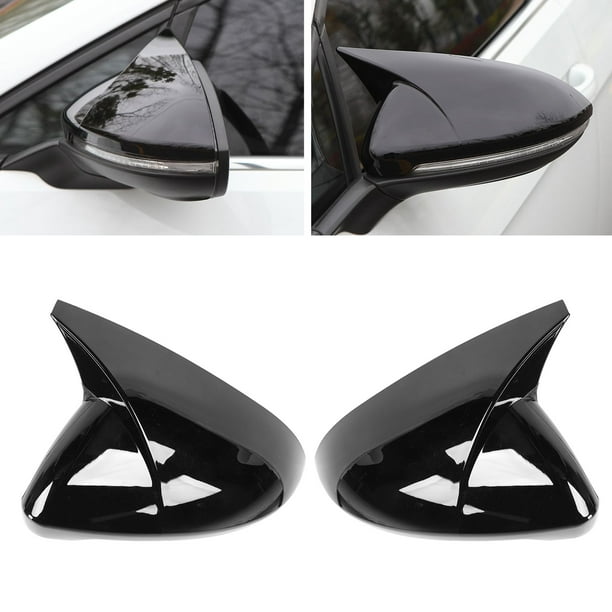 Tapa Protectora para espejo Retrovisor, Bocina de Carcasa, Par de Repuesto Ideal para Mk7 Mk7.5 GTD R 2013-2020