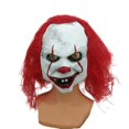 thumbnail image 1 of Máscara de Halloween para hombre, cosplay, máscara de payaso aterrador para adultos, 1 of 5